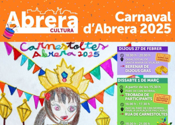 CARTELL PROGRAMACIÓ CARNAVAL 2025