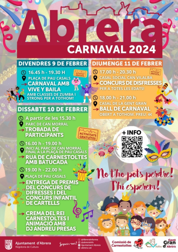 Rua de Carnaval 2024