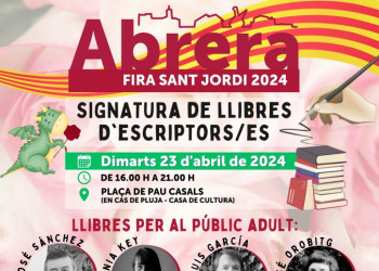 CARTELL SIGNATURES SANT JORDI 2024