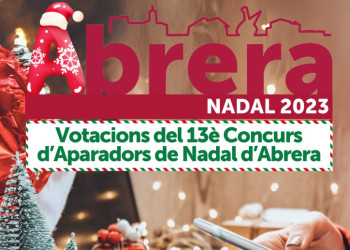 Cartell votacions 13è Concurs d'Aparadors de Nadal