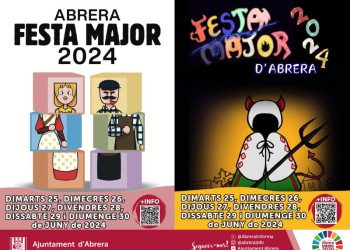 CARTELLS FESTA MAJOR 2024