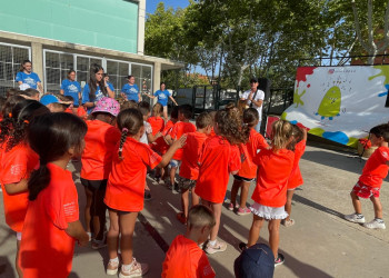 Més de 200 infants han gaudit enguany del Casal Municipal d'Estiu 2024