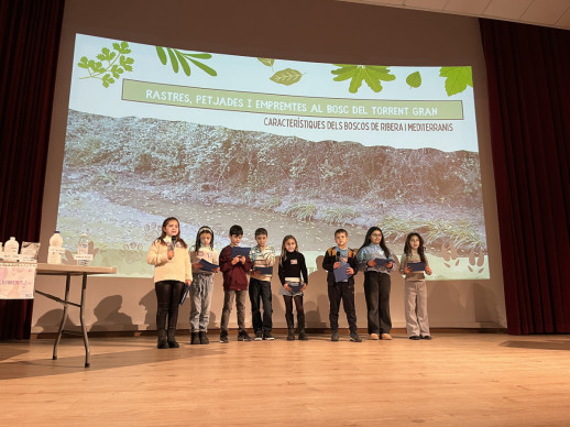 Escoles d’Abrera han participat al 9è Congrés de Ciència a l’Escola, que vol despertar vocacions!