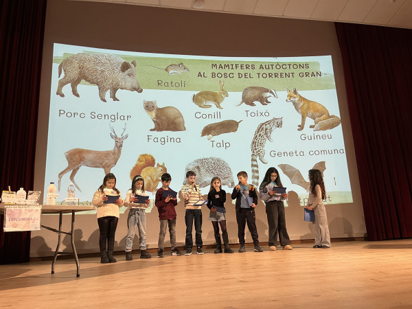 Escoles d’Abrera han participat al 9è Congrés de Ciència a l’Escola, que vol despertar vocacions!