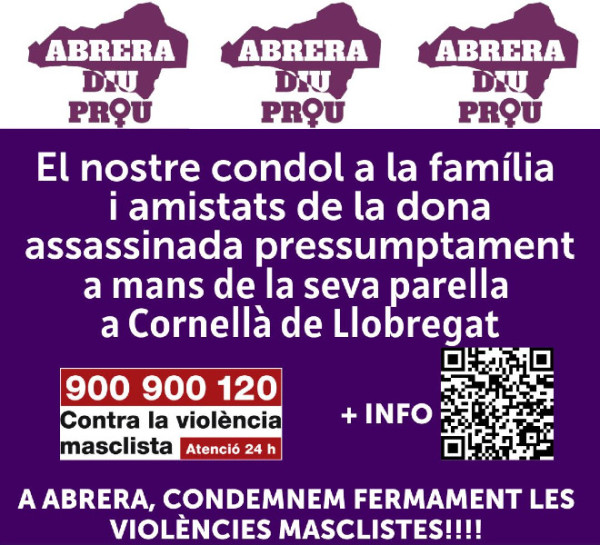 Feminicidi a Cornellà de Llobregat