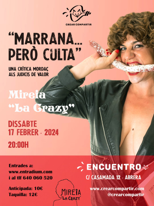 Crear i Compartir Febrer 2024 - Mireia-la-crazy_30x40_ FINAL.jpg