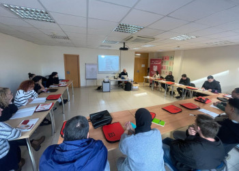 Curs de conducció de carretilles