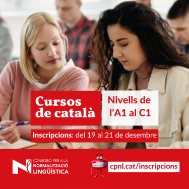 Cursos de Català - DESEMBRE inscripcions1