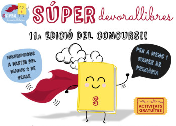 Concurs 'Super Devorallibres 2025' de la Biblioteca Josep Roca i Bros