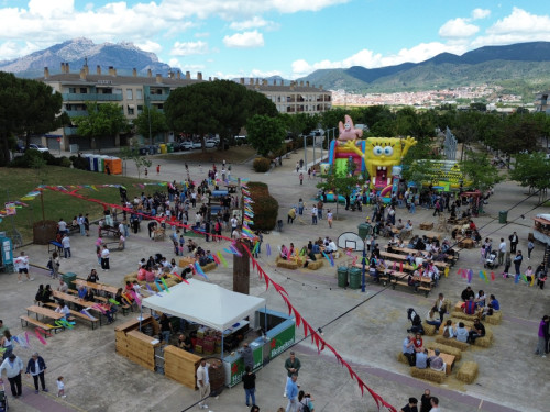 Gran èxit de la 8a edició de l'Abrera Street Food, que ha tingut lloc al Parc de Can Morral del divendres 8 al diumenge 10 de maig!
