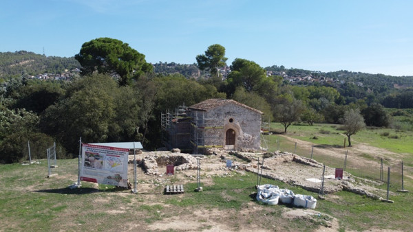 Jaciment arqueològic de Sant Hilari d'Abrera