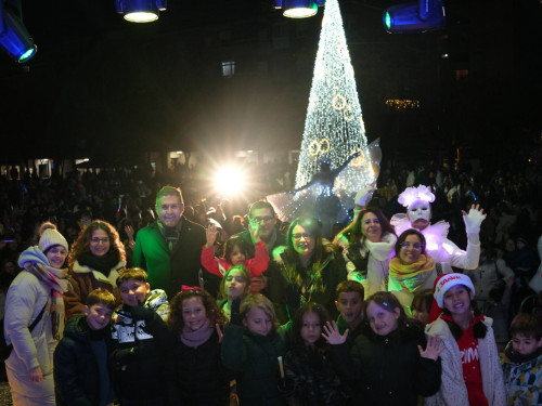 Arriba el Nadal a Abrera amb la 10a Encesa de Llums!