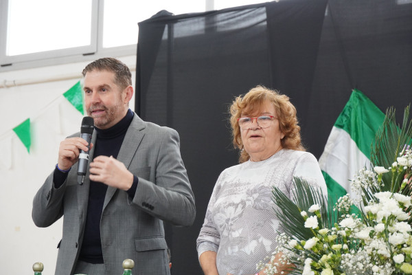 Les Juventudes Rocieras d'Abrera i el Casal de la Gent Gran celebren el Dia d'Andalusia a Abrera