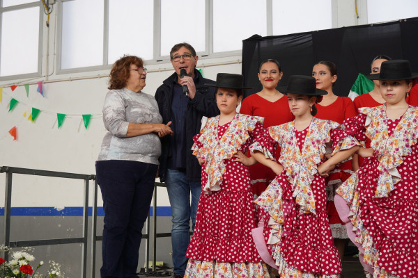 Les Juventudes Rocieras d'Abrera i el Casal de la Gent Gran celebren el Dia d'Andalusia a Abrera