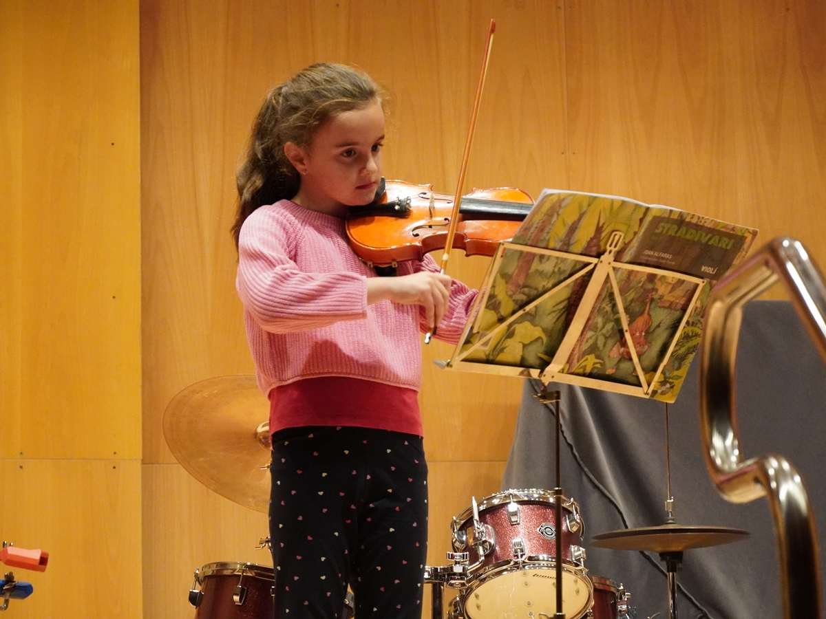 Audicions trimestrals de l'Escola Municipal de Música d'Abrera - dilluns 16 de març