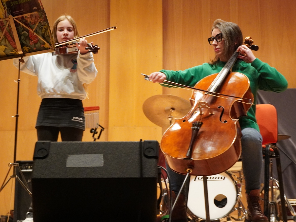 Audicions trimestrals de l'Escola Municipal de Música d'Abrera - dimarts 17 de març