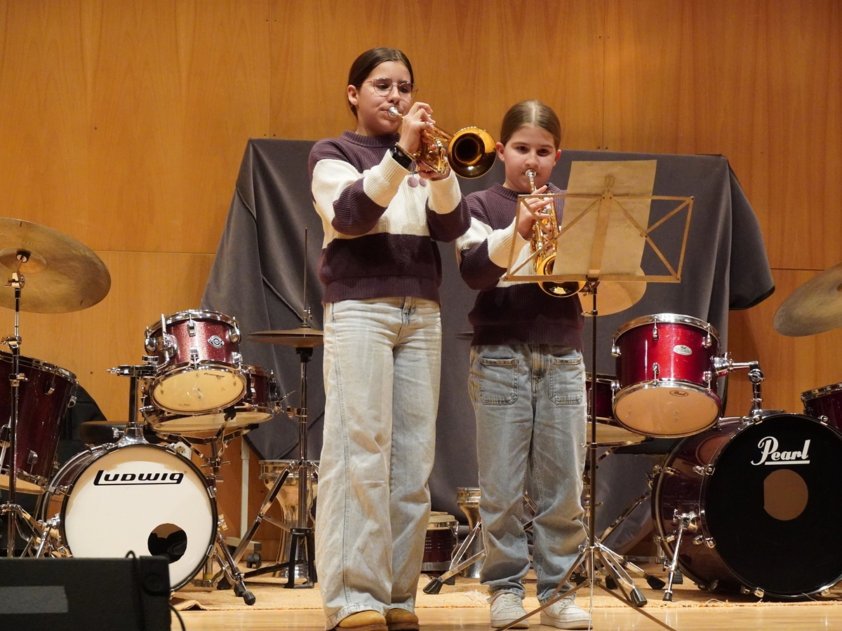 Audicions trimestrals de l'Escola Municipal de Música d'Abrera - dimarts 17 de març