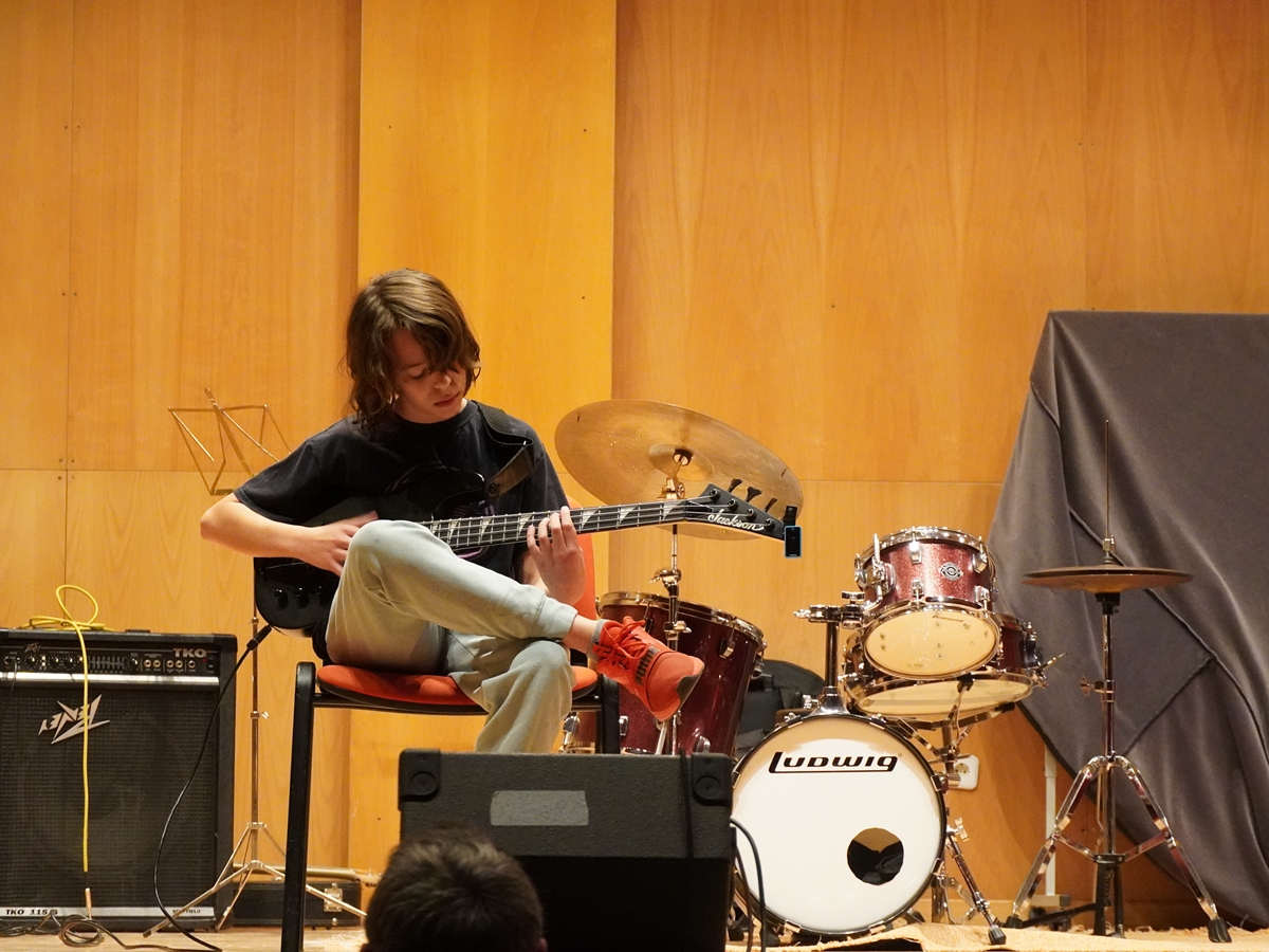 Audicions trimestrals de l'Escola Municipal de Música d'Abrera - dimarts 17 de març