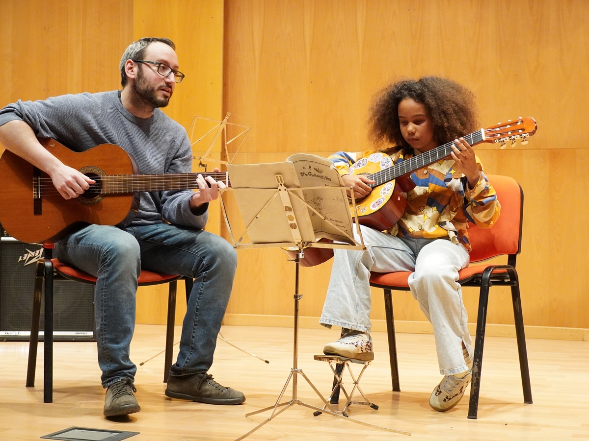 Audicions trimestrals de l'Escola Municipal de Música d'Abrera - dimecres 18 de març