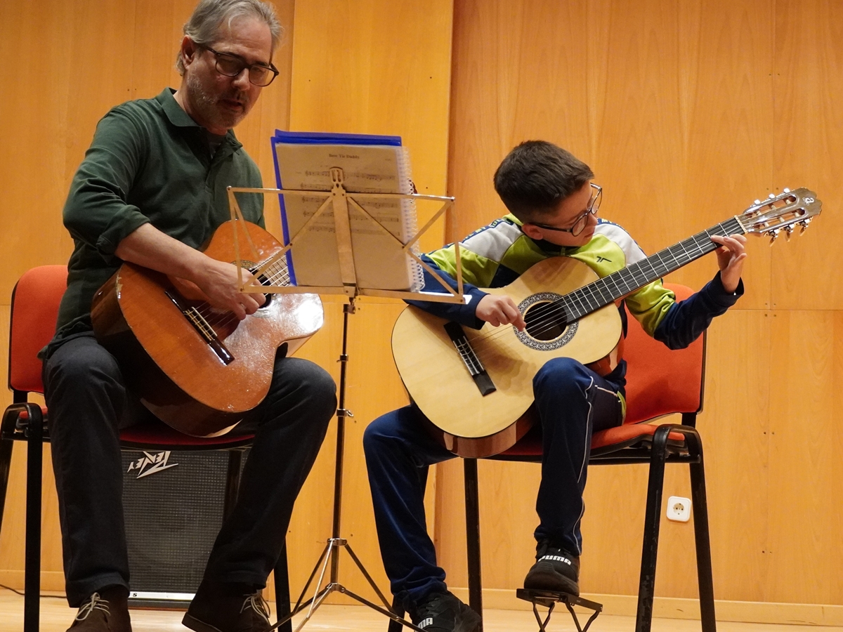 Audicions trimestrals de l'Escola Municipal de Música d'Abrera - dimecres 18 de març