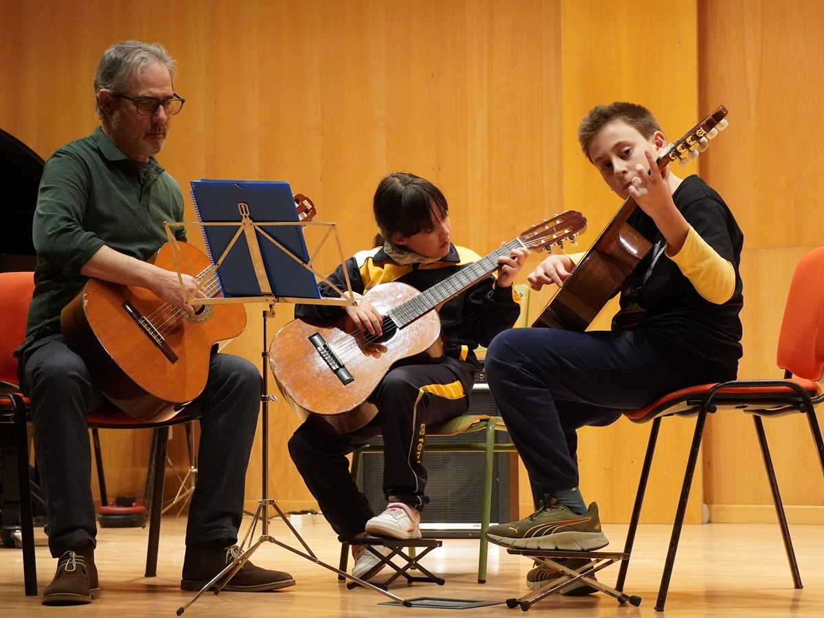 Audicions trimestrals de l'Escola Municipal de Música d'Abrera - dimecres 18 de març