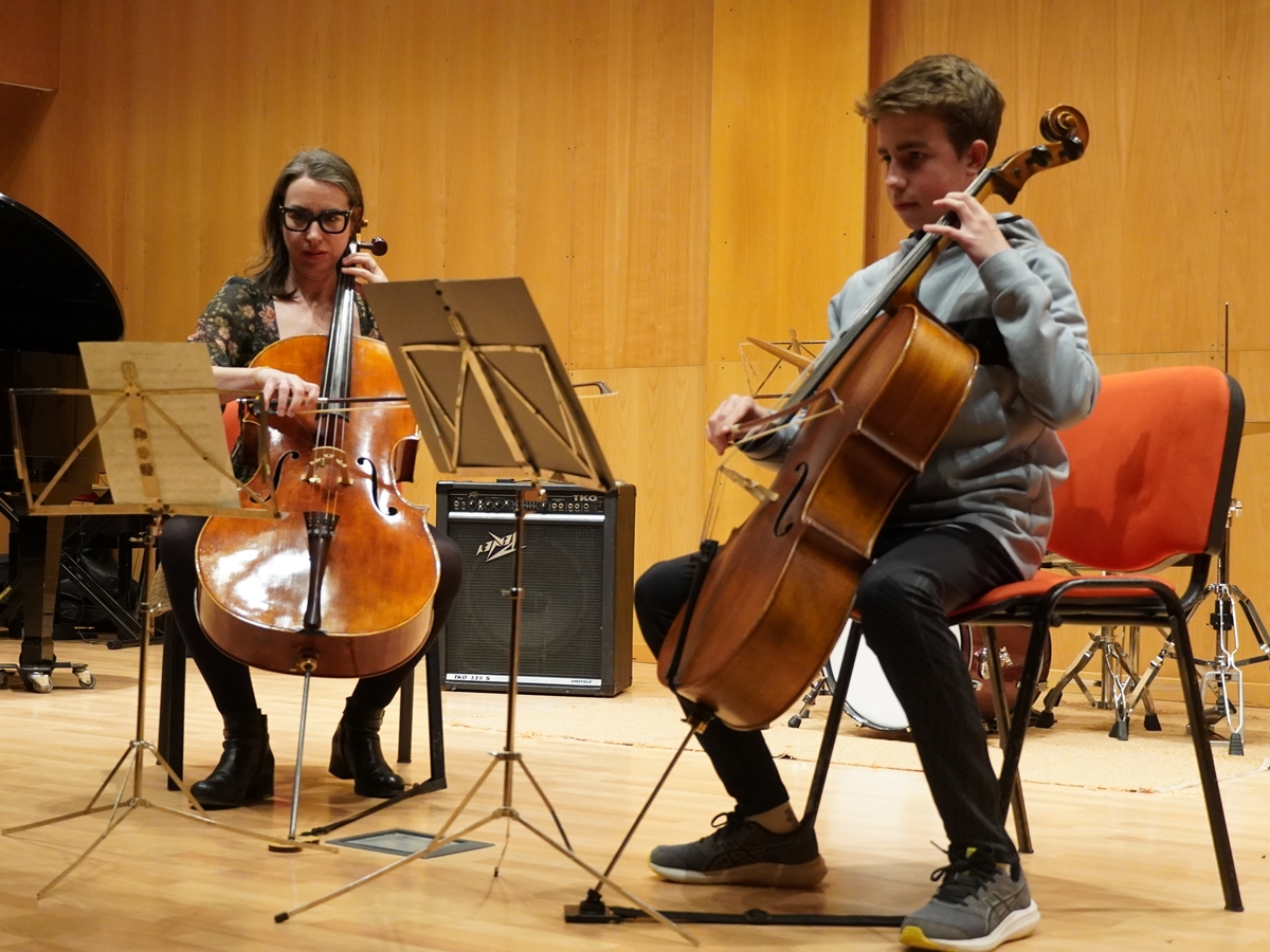 Audicions trimestrals de l'Escola Municipal de Música d'Abrera - dimecres 18 de març
