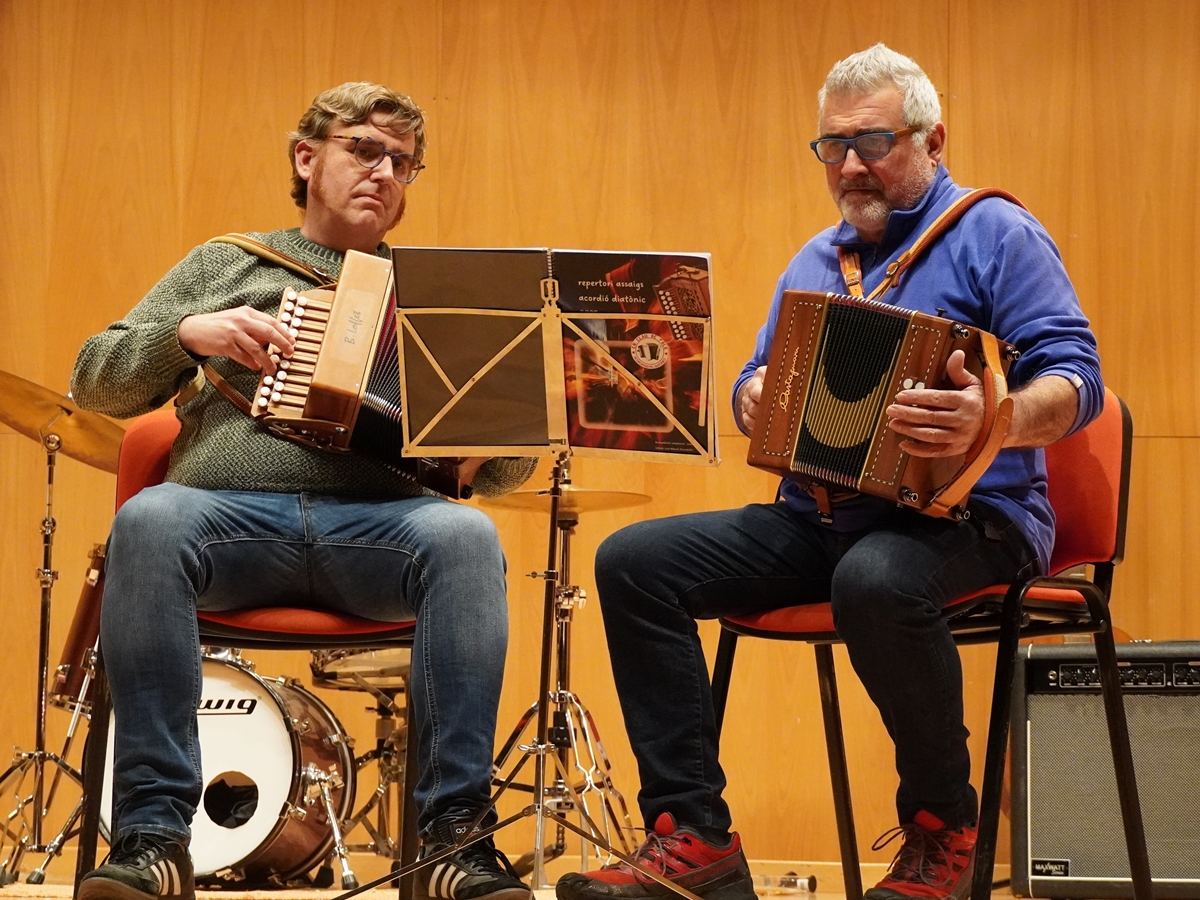 Audicions trimestrals de l'Escola Municipal de Música d'Abrera - dimecres 18 de març