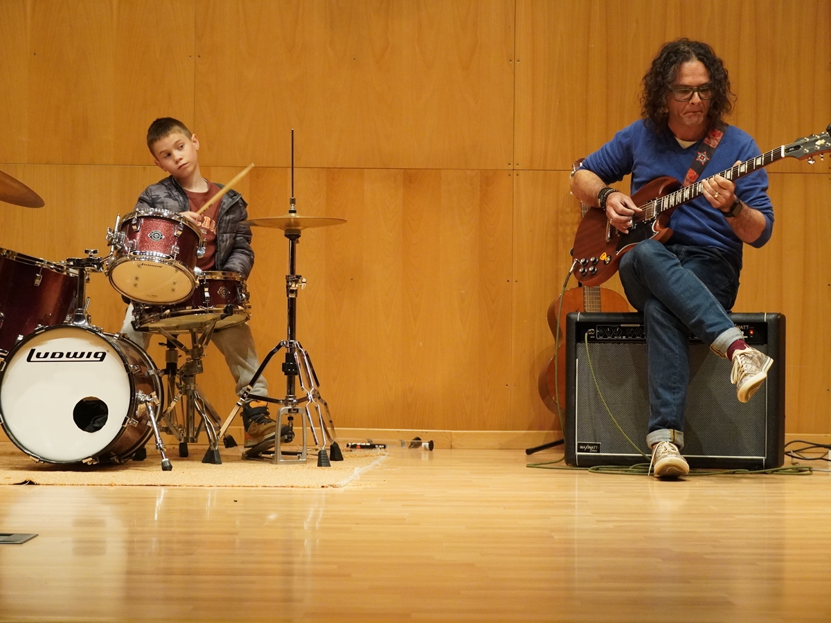 Audicions trimestrals de l'Escola Municipal de Música d'Abrera - dimecres 18 de març