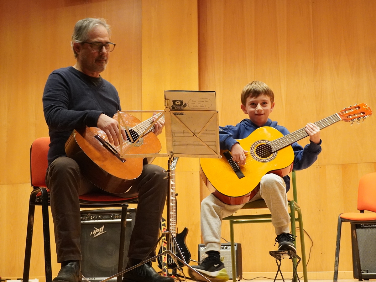Audicions trimestrals de l'Escola Municipal de Música d'Abrera - dijous 19 de març
