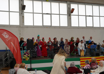 Les Juventudes Rocieras celebren el Dia d'Andalusia a Abrera (02.03