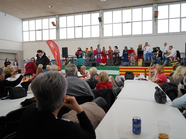 Les Juventudes Rocieras celebren el Dia d'Andalusia a Abrera (02.03.25)