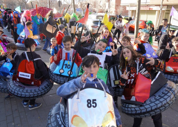 Viu el Carnaval a Abrera!Èxit de participació en la festa més esbojarrada de l'any!