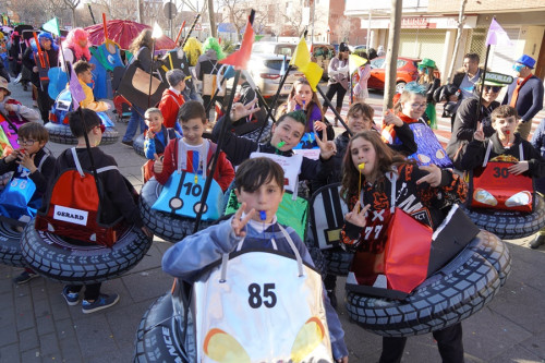 Viu el Carnaval a Abrera!Èxit de participació en la festa més esbojarrada de l'any!