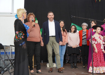 Felicitem l'entitat Juventudes Rocieras d'Abrera, per la celebració de la vintena festa del Dia d'Andalusia!