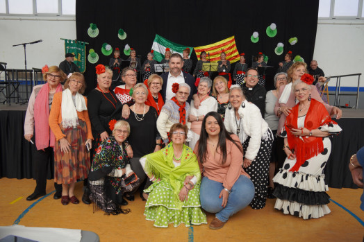 Felicitem l'entitat Juventudes Rocieras d'Abrera, per la celebració de la vintena festa del Dia d'Andalusia!