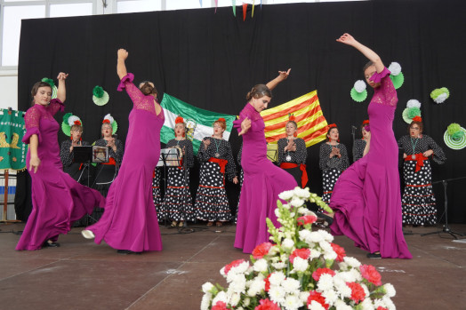 Felicitem l'entitat Juventudes Rocieras d'Abrera, per la celebració de la vintena festa del Dia d'Andalusia!