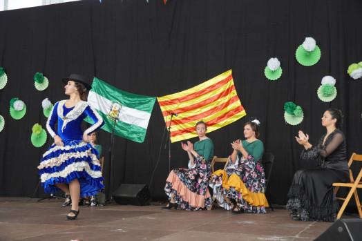 Felicitem l'entitat Juventudes Rocieras d'Abrera, per la celebració de la vintena festa del Dia d'Andalusia!