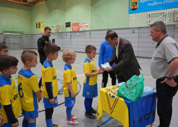 Felicitem l’equip pre-Benjamí A del Club Esportiu Futsal Abrera, campió de lliga de la temporada 22-23. Enhorabona!