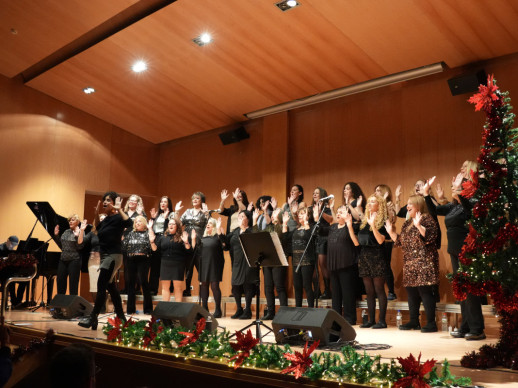 Concert de Nadal d'Amb Cor de Gospel - Diumenge 15.12.24