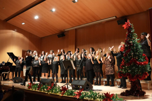 Concert de Nadal d'Amb Cor de Gospel - Diumenge 15.12.24