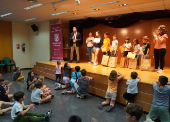 Coneixem els guanyadors i guanyadores de la darrera edició del Concurs Súper Devorallibres de la Biblioteca Josep Roca i Bros d'Abrera!