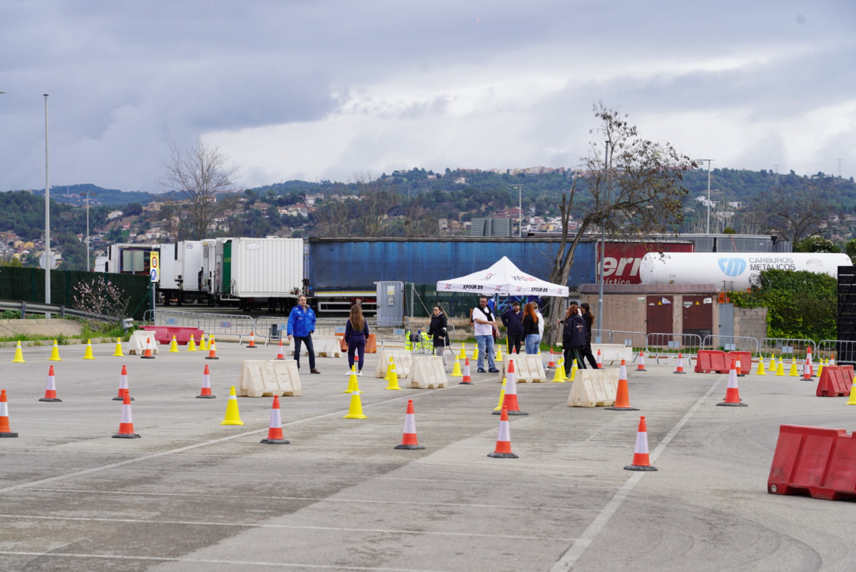 Dissabte 14 de març - Open Series Femení