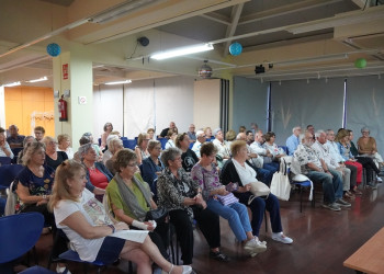 Celebrem el Consell Consultiu de la Gent Gran d'Abrera, en col·laboració amb el Consell Comarcal de la Gent Gran del Baix Llobregat