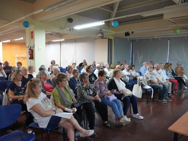 Celebrem el Consell Consultiu de la Gent Gran d'Abrera, en col·laboració amb el Consell Comarcal de la Gent Gran del Baix Llobregat