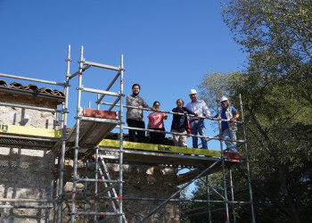 Visita al jaciment arqueològic de Sant Hilari d'Abrera