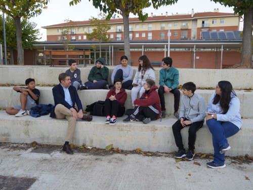 Finalitzem les visites d'inici de curs amb els espais socioeducatius Kalima i Galàxia