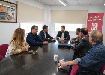 Abrera, amb l'esport! Rebem la visita del diputat adjunt de l'Àrea d'Esports i Activitat Física, Xavier Amor