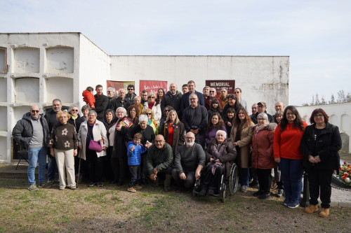 Treballem per la memòria històrica i democràtica! Homenatge als assassinats pel franquisme a Abrera i Olesa de Montserrat