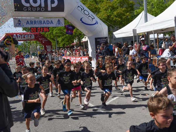 Abrera amb l'esport solidari i inclusiu! Gran èxit de participació a la XV Cursa Abrera Corre D9 2024 - Memorial Antonio Serrano, i la 5a Marxa Bressol!