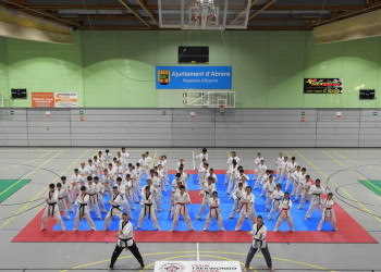 Abrera amb l'esport! Celebrem la cloenda de les activitats d’Educació Física Infantil, Preesportiva i Taekwondo del curs 2022-2023